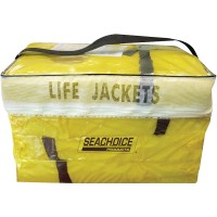 Seachoice Adult Universal Type II Life Vest Pack, Yellow , 4-Pack   552700914